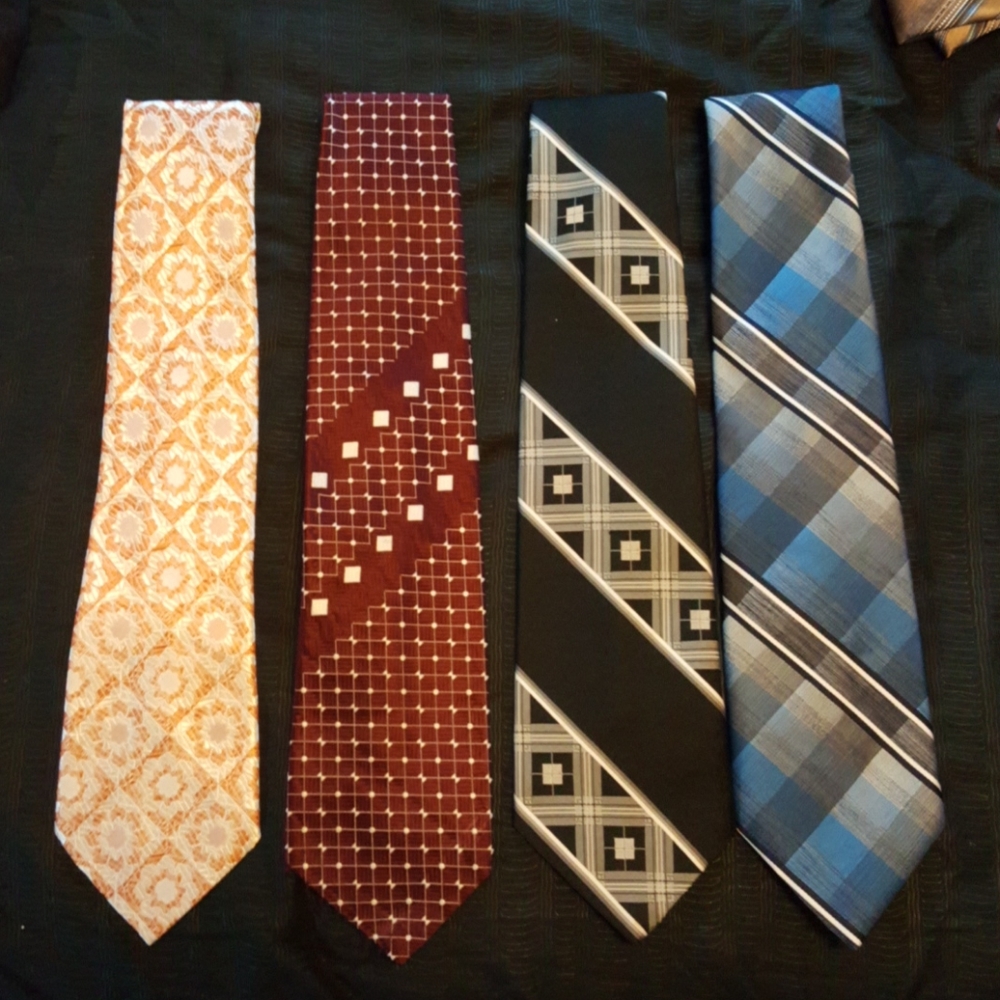 Eclectic Grandpa Vintage Ties